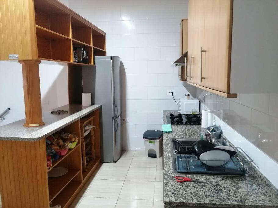 Habitacion Individual Privada, Piso De 3 Habitaciones Con Areas Compartidas La Laguna  Bagian luar foto